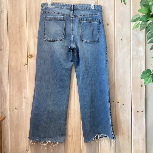 Anthropologie Pilcro Wide leg jeans - Picture 2 of 6